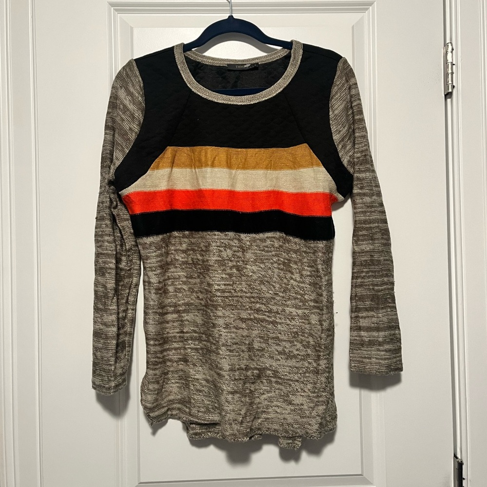Colorful Striped Sweater